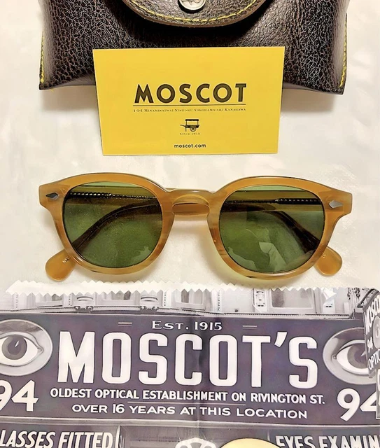 Moscot Lemtosh Blonde FOR SALE! - PicClick