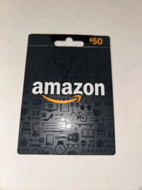 GIFT CARD $50 Dollars Brand New! Unused! Physical Card $52.00 -  PicClick