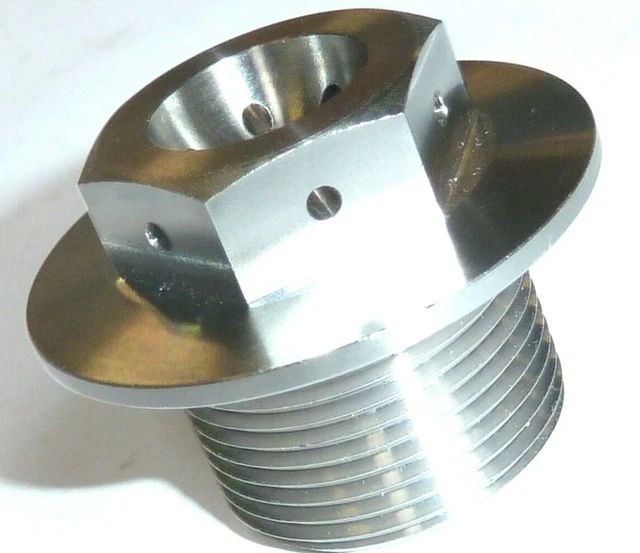 Boulon D'essieu Avant En Titane Pour Yamaha YZF-R1 (jusqu'à 2012) Et YZF-R6 (jusqu'à 2016) - Référence OEM 90105-14002-00