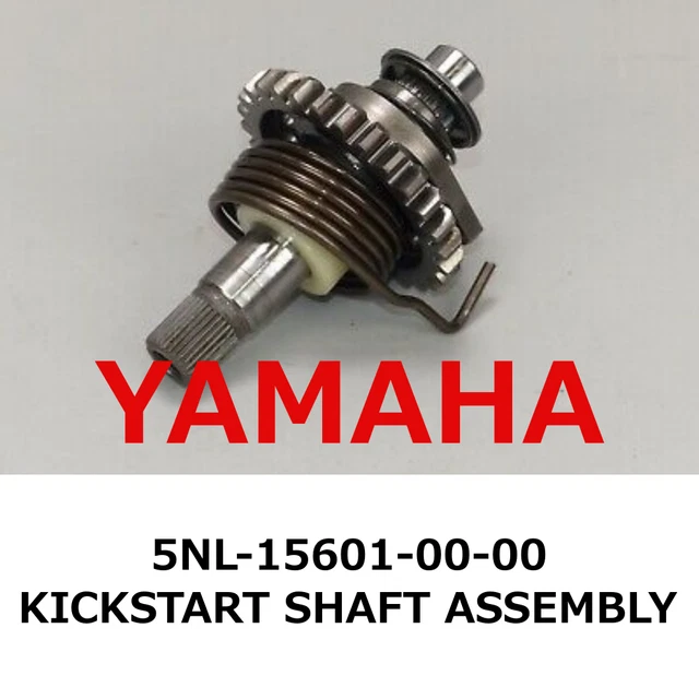 【NEW】Yamaha Genuine KICKSTART SHAFT ASSEMBLY 5NL-15601-00-00 Direct From Japan