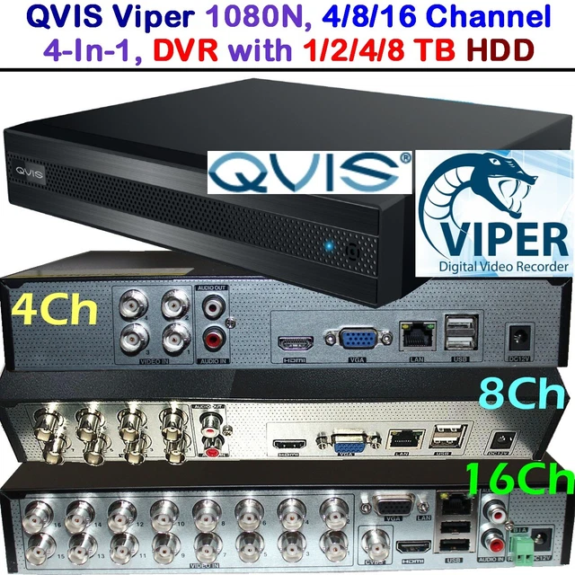 qvis viper 5mp