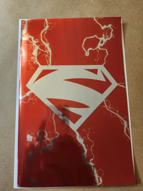 Adventures of Superman Jon Kent 1 Electric Red Foil MEGACON Exclusive NM