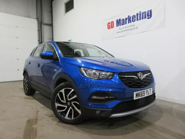 2019 Vauxhall Grandland X 1.2 Turbo Elite Nav 5dr [Heated & Cooled Leather] [Pan