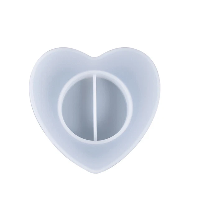 Moule En Silicone Pour Pot à Bougie/Résine Époxy - Forme Carrée - Qualité Alimentaire, Réutilisable - 10