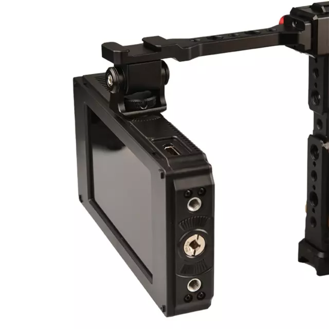 Kamera-Monitorhalterung 1/4" 3/8" Schraube Handheld Gimbal für DJI Rsc 2