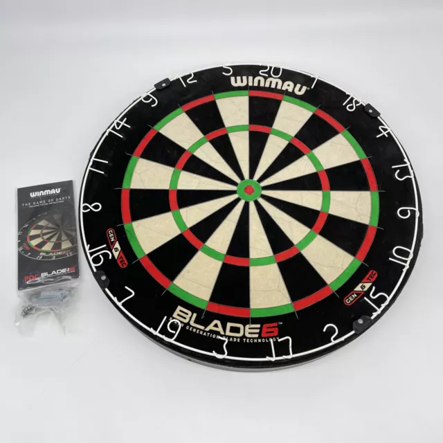 WINMAU Blade 6 Professional Bristle Klassische Dartboard