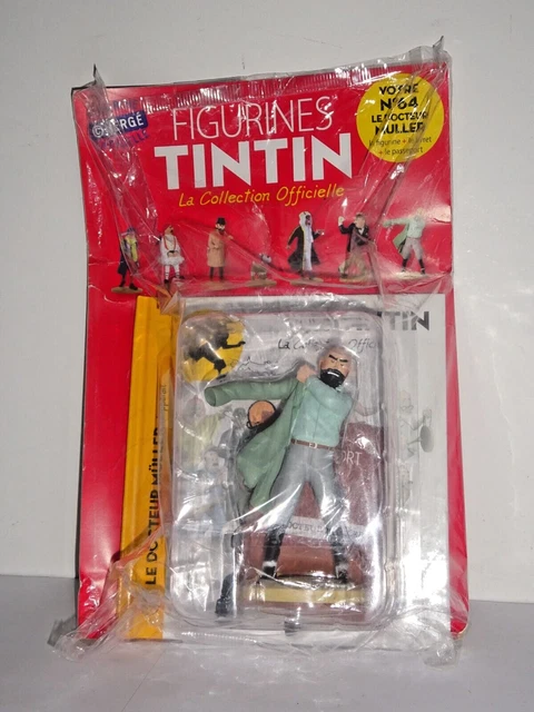 Figurine Tintin Pirate Figurine PVC Tintin (Kuifje) Rackham Le Rouge - Moulinsart / Hergé 2011 - Neuf Dans Son Blister Figurine Pvc Tintin Hergé