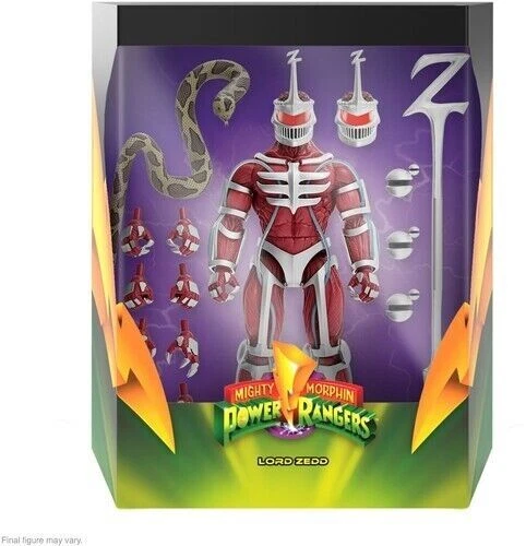 Power Ranger Ultime WB SUPER7 - Mighty Morphin Power Rangers ULTIME ! Vague 3 - Seigneur ...