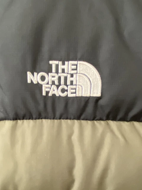 Giubbino Giubbotto Piumino The North Face Originals Giacca Colore Verde,Caco 4