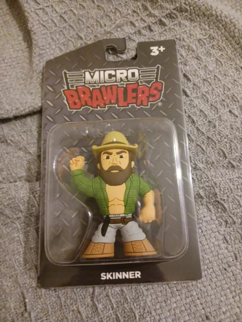 skinner micro brawler Pro Wrestling Crate