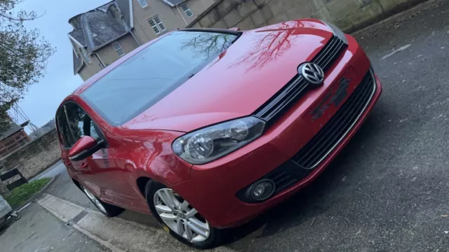 vw golf 2.0 GT tdi