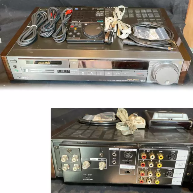 SONY EV-S900 HI8 Video Deck VCR Cassette Recorder F/S