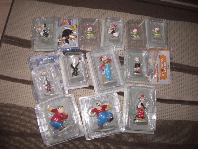 figurines Walt Disney.hachette. lot +figurine cadeau.