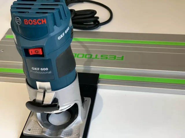 Bosch GKF-600 Router to Festool Track GUIDE RAIL ADAPTOR