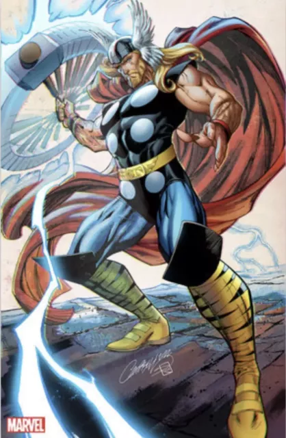 Thor #25 1:100 J Scott Campbell Virgin Variant