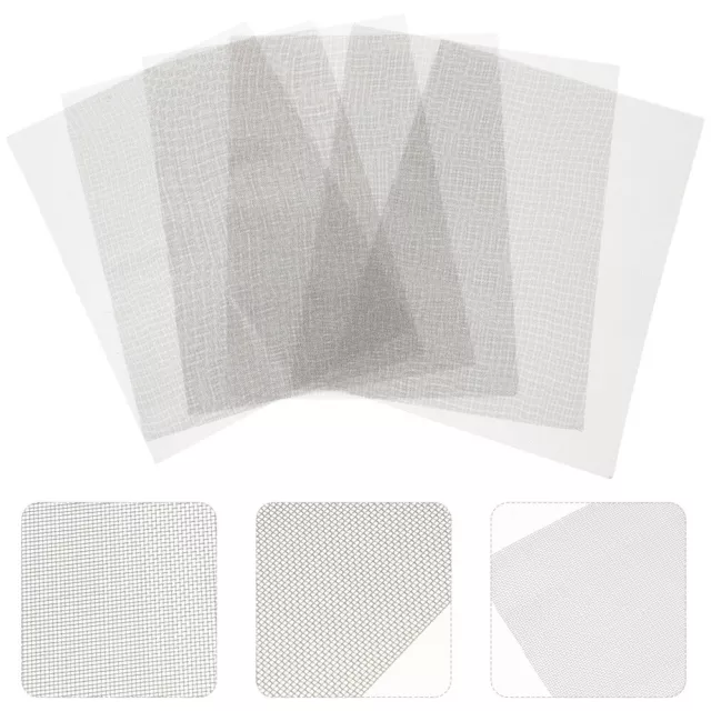 6 Pcs Stainless Steel Mesh Screen Wire Reinforcing Repair Patch