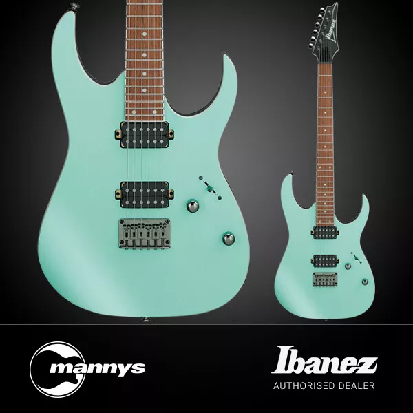 Ibanez RG421S SEM Electric Guitar (Sea Shore Matte)