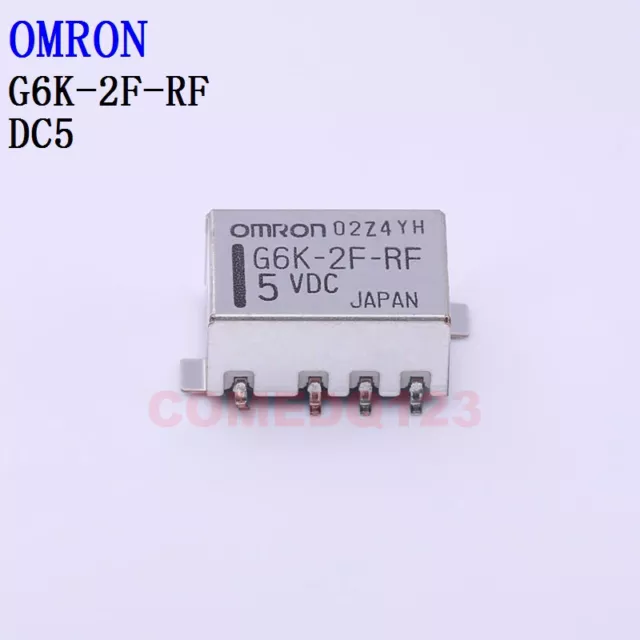 2PCSx G6K-2F-RF-DC5 SMD Signal Relays