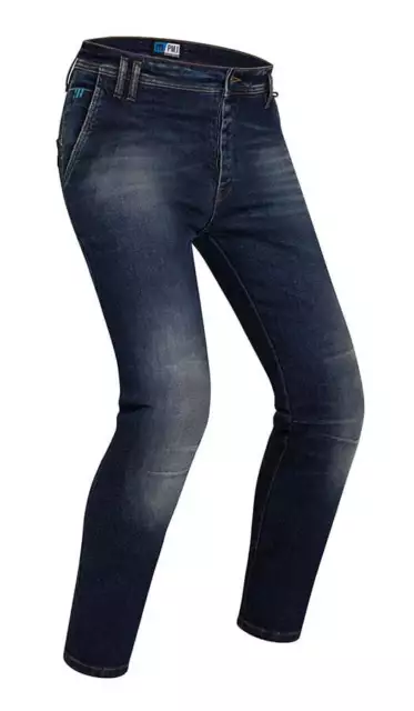 PMJ Russel Denim Bleu Pantalon -  Livraison gratuite!