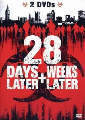 "28 Days Later" & "28 Weeks Later" [DVD] - von Danny Boyle [FSK 18]