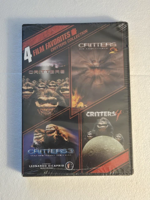 CRITTERS COLLECTION 4 Film Dvd ( New Sealed ) $12.53 - PicClick AU
