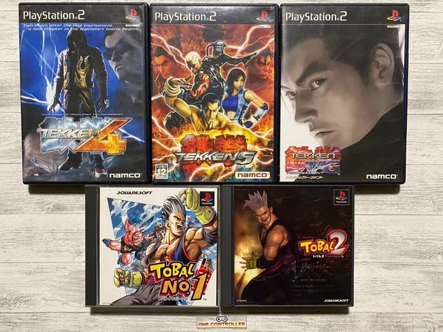 Tekken 4 ps1 deals
