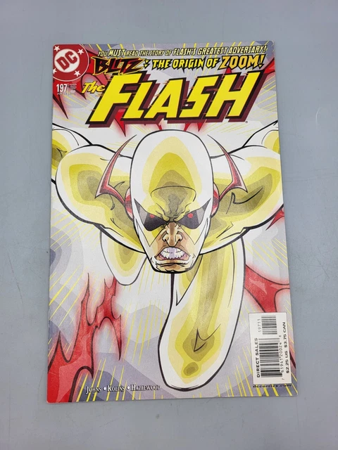 The Flash Vol 2 #197 June 2003 Blitz Part One Rogue Profile Zoom DC Comic Book