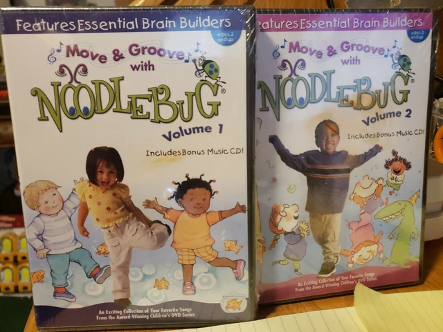 Amazon.com: Move and Groove with Noodlebug, Volume 2