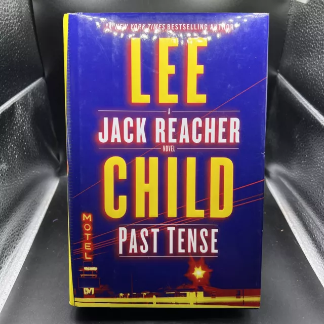 Past Tense: A Jack Reacher Novel by Lee Child (2018, Hardcover)