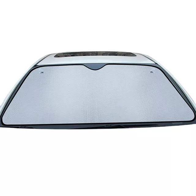 Car Sunshade Covers Cover Universal Windscreen Folding Visor Reflector 2