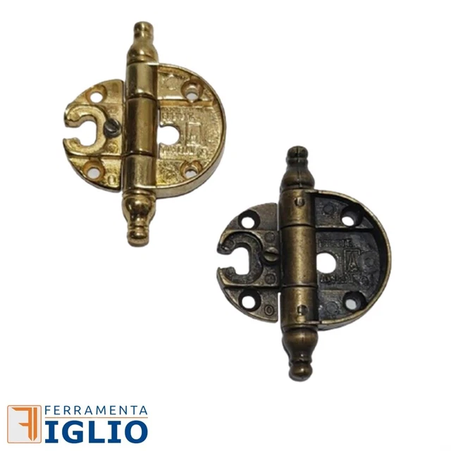 Cerniera Per Armadio Cerniere Per Mobili Speciale Anticata Stile Arte - Foto 6