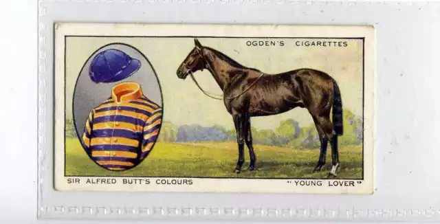 (Jg3031) OGDENS,PROMINENT RACEHORSES OF 1933,YOUNG LOVER,1934,#50