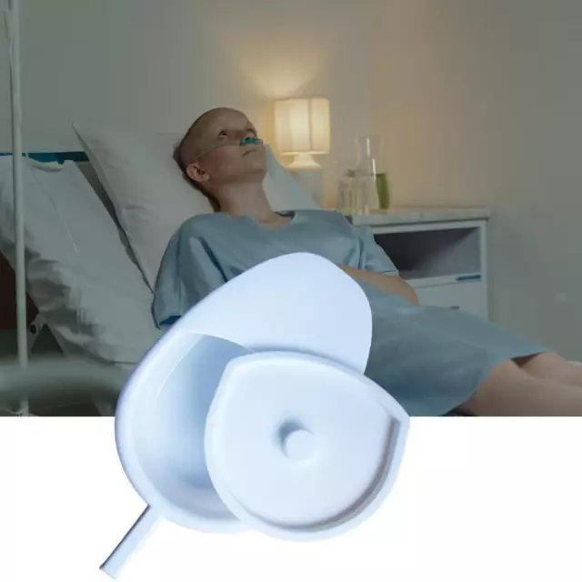 Urinoir Bassin pour Les Patients Paralysés âgés Anti-déversement Usage