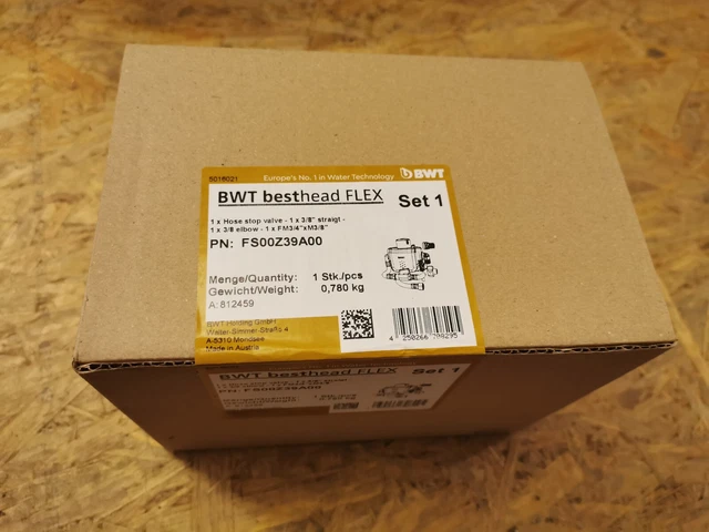 BWT Besthead FLEX Anschlussset 1