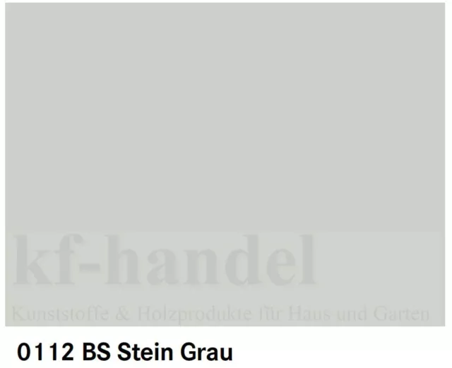 6mm HPL-Baukompaktplatten Stein Grau 0112 BS Kronoplan® M-Line Balkonplatten