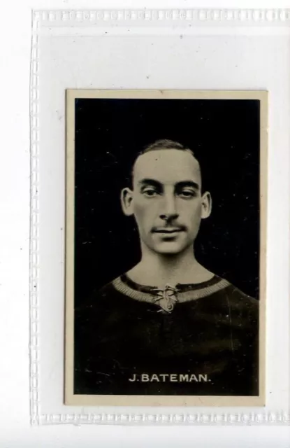 (Jc9385-100)  THOMSON,FOOTBALLERS-SIGNED RP'S,J.BATEMAN,1923,#