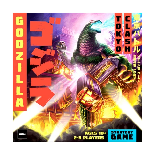 Funko Board Game Godzilla - Tokyo Clash EX