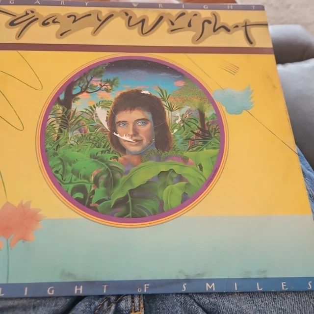 洋楽 GARY WRIGHT / THE LIGHT OF SMILES Wright, Gary - Light of Smiles - Amazon.com Music
