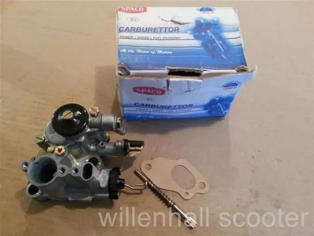 ukscooters VESPA SPACO CARBURETTOR SI 20-15D CARB DELLORTO SUPER VNB NON AUTOLUB