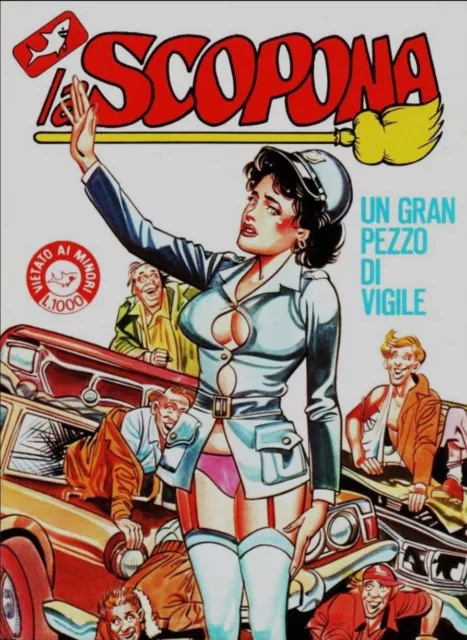 La Scopona 01/30 - Il N.20 1985 ~ Digit Fumetti Vintage (Leggere Descrizione)