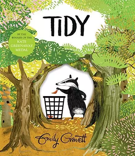 Tidy by Gravett, Emily Book The Cheap Fast Free Post