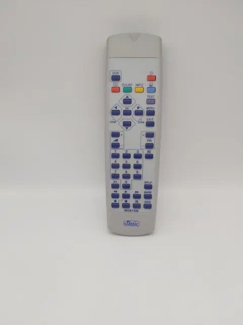 Classic IRC81336 Remote Control.