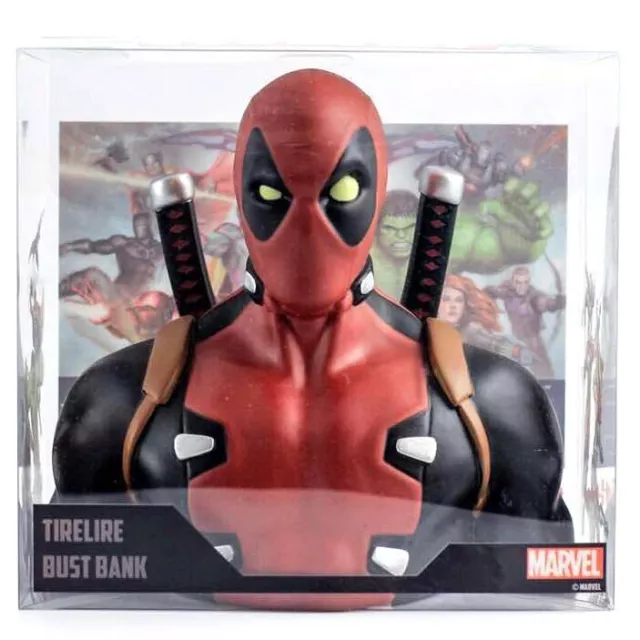 MARVEL - Deadpool - Bust coin bank - Busto salvadanaio 20cm - SEMIC