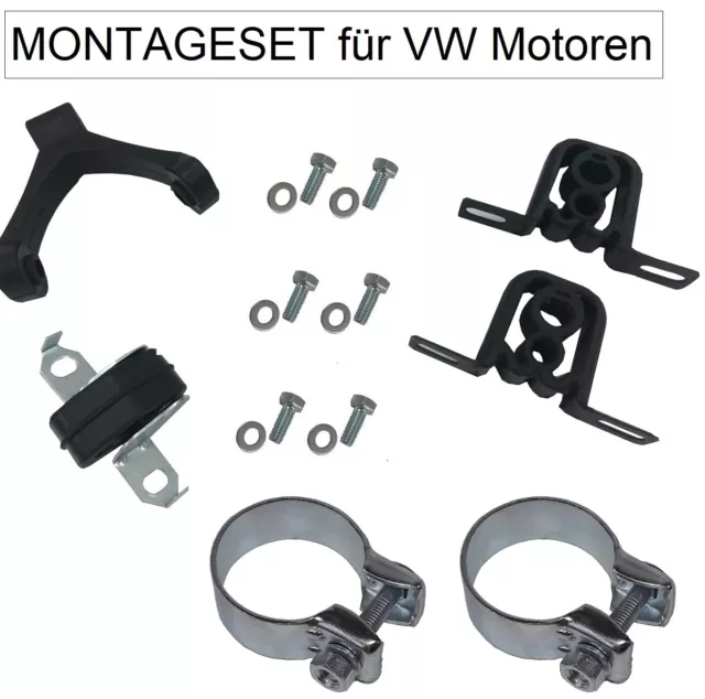 REPERATURSET AUSPUFFHALTER AUSPUFFGUMI VW Golf 4,BORA,New Beetle,Seat Leon 1.4