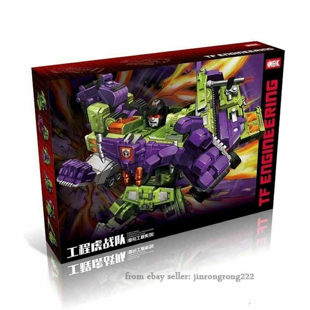TRANSFORMER NBK TF Engineering Devastator G1 COMBINER CONSTRUCTICON ...