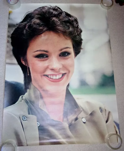 Vintage Original 1980's Sheena Easton 39 inches by 28" Wall Poster /The Big Time