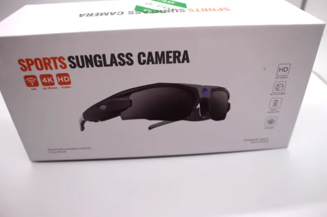 Sports Sunglasses Camera 4K Photo Hd Video Wifi Record Every Wonderful Moment