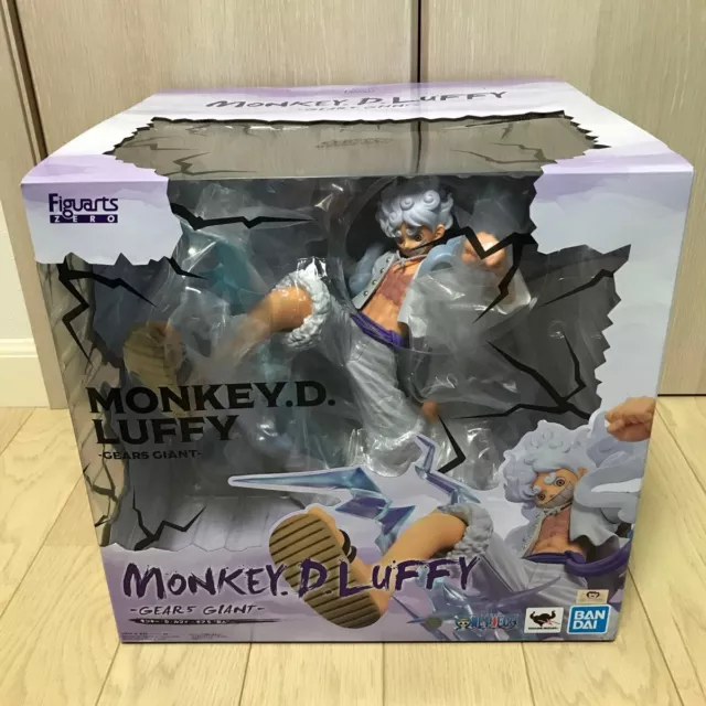 BANDAI Figuarts ZERO ONE PIECE Monkey D. Luffy Gear 5 Figure JAPAN OFFICIAL