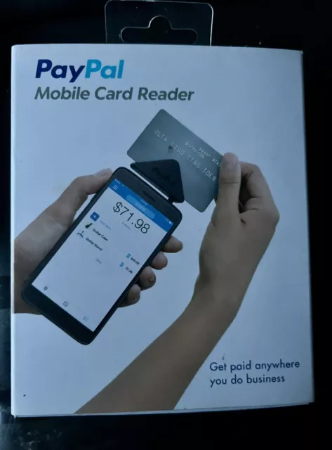 Paypal Mobile Card Reader Scanner Point Of Sale Device iPhone Android Windows