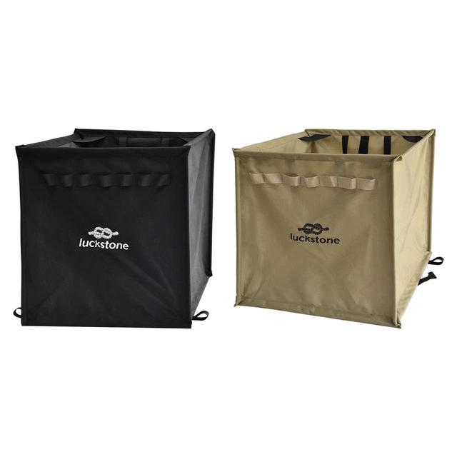 Throw Line Bag Basket Foldable Rock Climbing Rope Bag for Outdoor BBQ Hiking